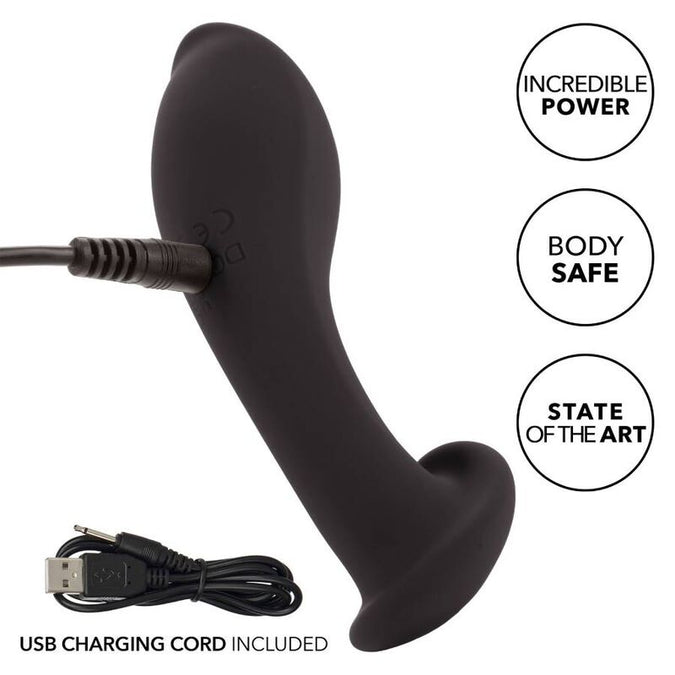 Calexotics – Eclipse Liquid Silicone Flex Probe Anal Vibrator