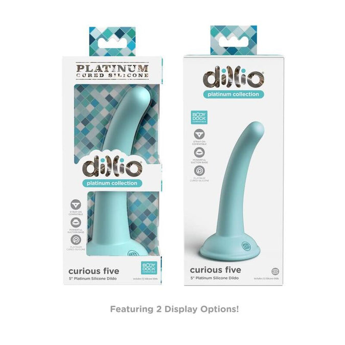 Dillio – Curious Five 12,7 cm Grün