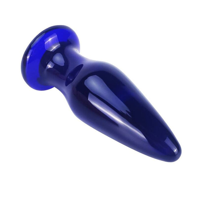Toyjoy – The Shining Vibrierender Glas-Buttplug