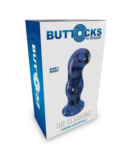 Pleasurements – Toyjoy – The Gleaming Vibrierender Glas-Buttplug Pleasurements – Toyjoy – The Gleaming Vibrierender Glas-Buttplug