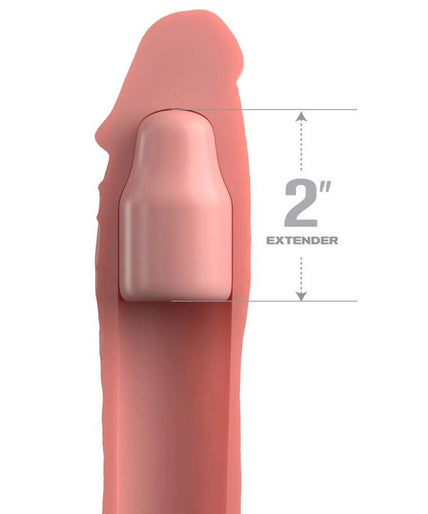 Fantasy X – Tensions – Pipedreams Hülle 20,32 Cm + 5,00 Cm Inch Plug Haut Fantasy X – Tensions – Pipedreams Hülle 20,32 Cm + 5,00 Cm Inch Plug Haut