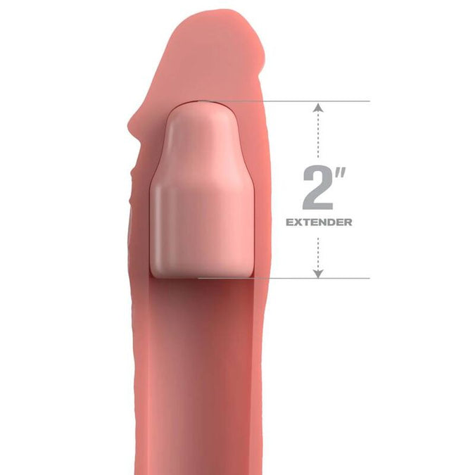 Fantasy X – Spanningen – Pipedreams Sleeve 20,32 Cm + 5,00 Cm Inch Plug Huid