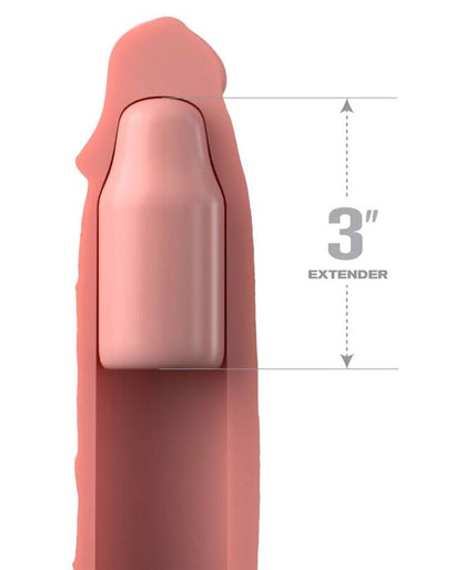 Fantasy X – Tensions – Pipedreams Hülle 22,86 Cm + 7,62 Cm Plug Haut Fantasy X – Tensions – Pipedreams Hülle 22,86 Cm + 7,62 Cm Plug Haut
