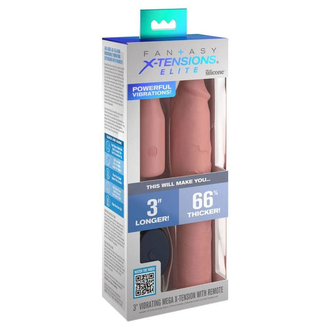 Fantasy X – Spanningen – Pipedreams Sleeve 22,86 cm + 7,62 cm Plug Afstandsbediening Huid