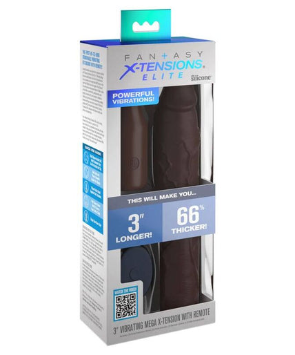 Fantasy X – Tensions – Pipedreams Hülle 22,86 Cm + 7,62 Cm Plug Fernbedienung Braun Fantasy X – Tensions – Pipedreams Hülle 22,86 Cm + 7,62 Cm Plug Fernbedienung Braun