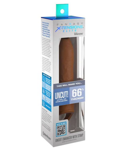 Pipedreams – Hülle Ungeschnitten 17,78 Cm W Strap Karamell Pipedreams – Hülle Ungeschnitten 17,78 Cm W Strap Karamell