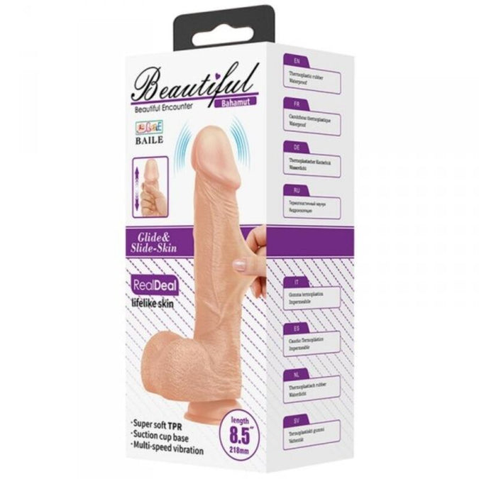 Baile – Beautiful Encounter Bahamut Vibration 21.8 Cm Natural