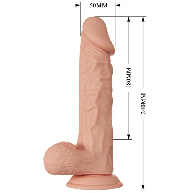 Baile – Beautiful Encounter Buraq Vibration 24 Cm Natural