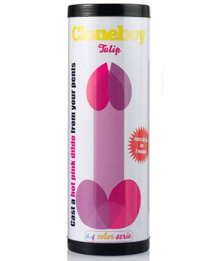 Cloneboy – Dildo Tulip Kit Intensives Pink Cloneboy – Dildo Tulip Kit Intensives Pink