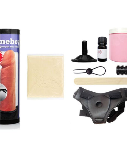 Cloneboy – Dildo- & Harness-Gurt-Set Cloneboy – Dildo- & Harness-Gurt-Set