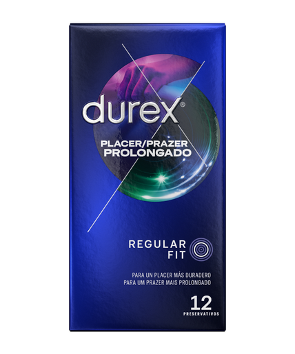 Durex – Pleasure Prolonged Verzögert 12 Stück Durex – Pleasure Prolonged Verzögert 12 Stück