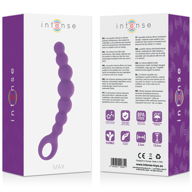 Intense – Anaalparels Max Lilac