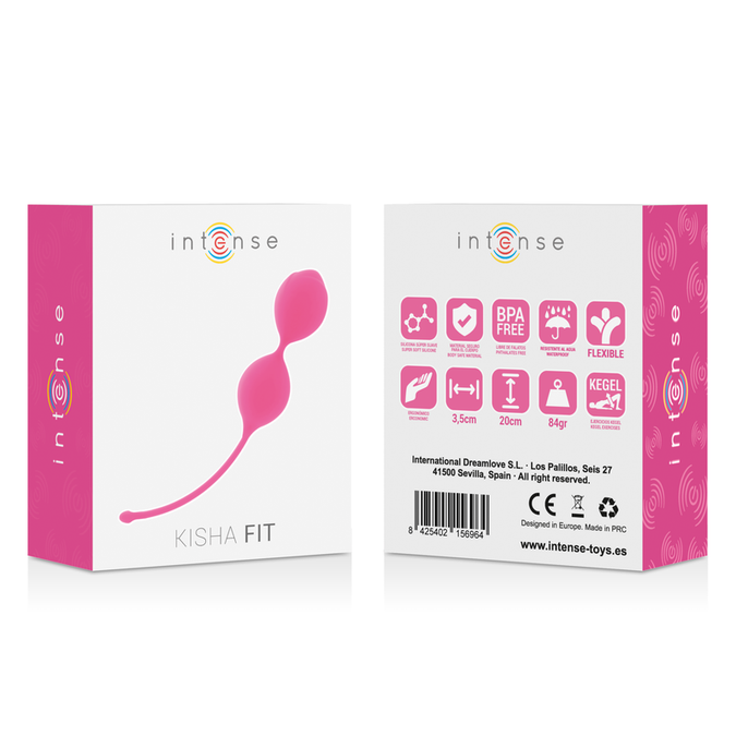 Intense – Kisha Fit Silicone Kegel Fuchsia