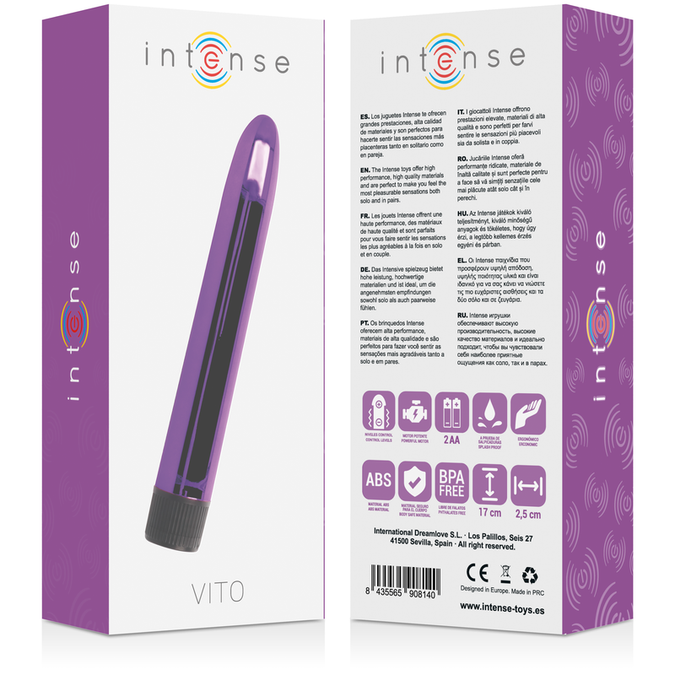 Intense – Vito Lilac Vibrator