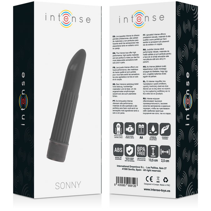 Intense – Sonny Black Vibrator
