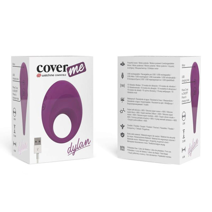 Coverme – Dylan Rechargeable Ring + Watchme Remote Control
