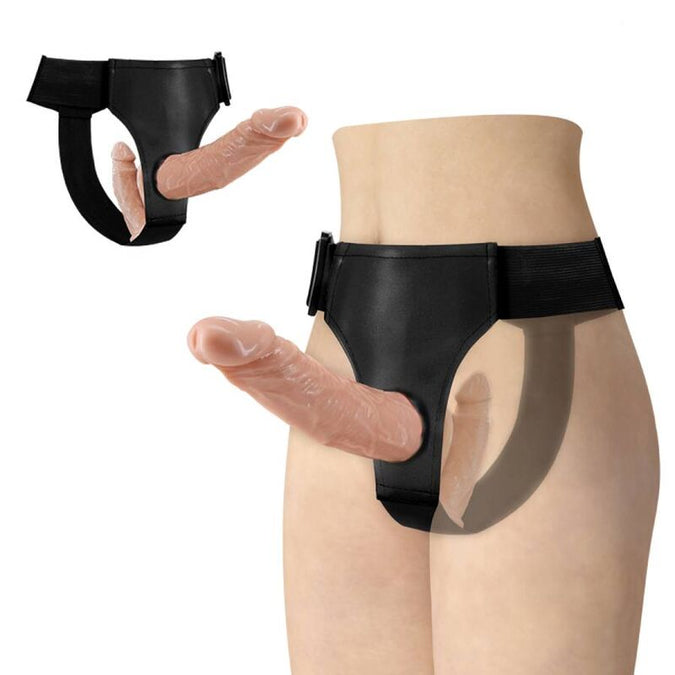 Baile – Ultra leidenschaftliche Double-Dildos mit Geschirr