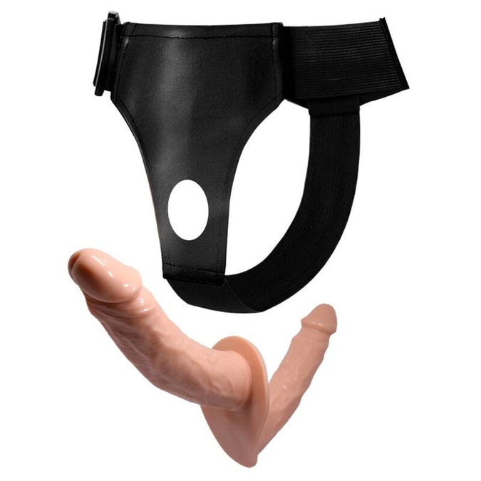 Baile – Ultra leidenschaftliche Double-Dildos mit Geschirr