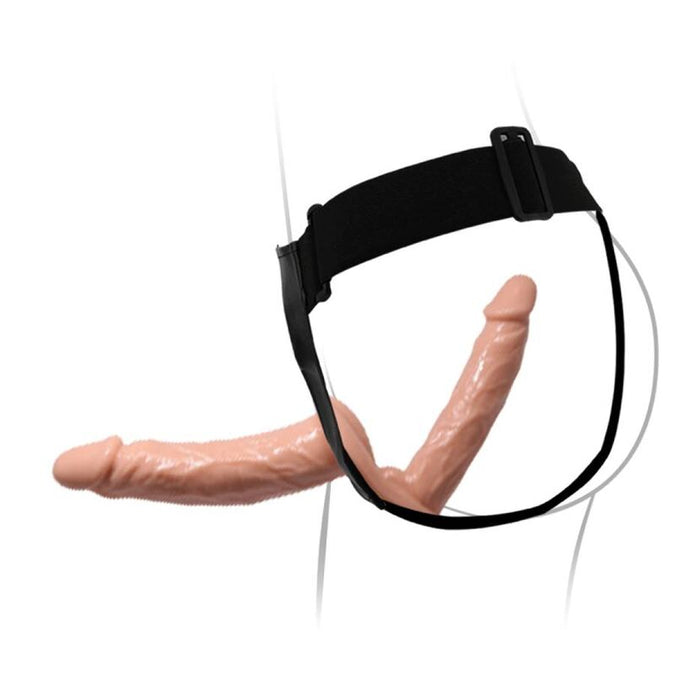 Baile – Ultra leidenschaftliche Double-Dildos mit Geschirr