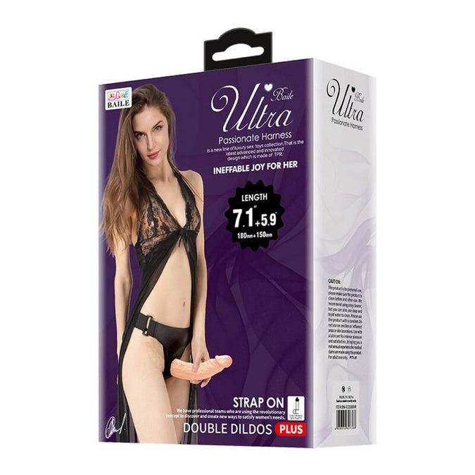 Baile – Ultra leidenschaftliche Double-Dildos mit Geschirr