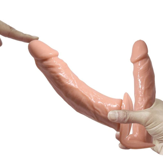 Baile – Ultra leidenschaftliche Double-Dildos mit Geschirr