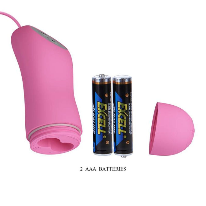 Pretty Love – Pinzette mit Vibration und pinkem Elektroschock