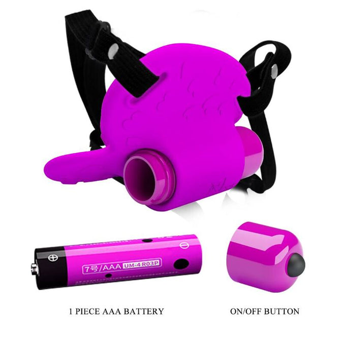 Pretty Love – Heartbeat Clitoris Massager 10 vibratiemodi Paars
