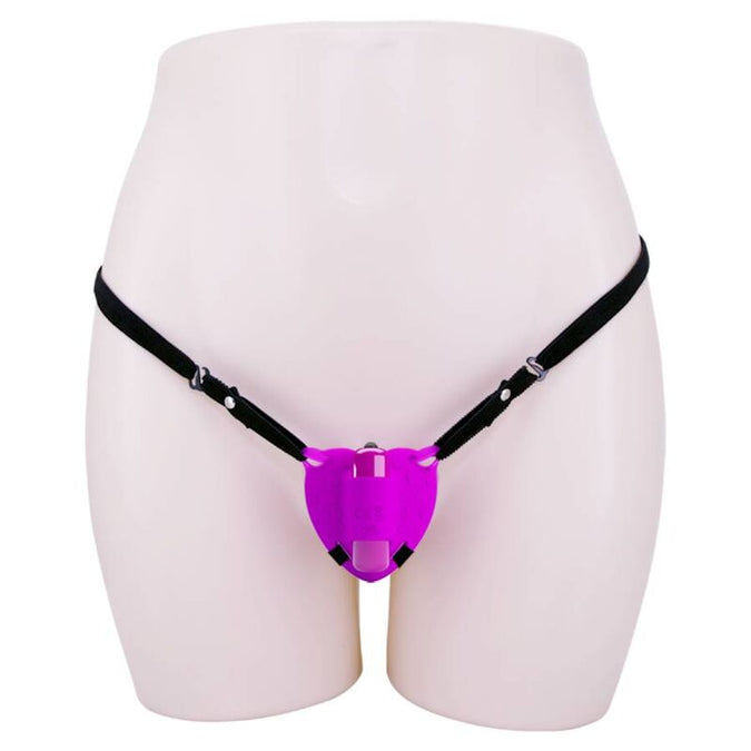 Pretty Love – Heartbeat Clitoris Massager 10 vibratiemodi Paars