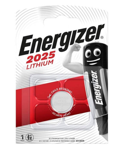 Energizer – Battery Lithium Button Cr2025 3v 1 Unit Energizer – Battery Lithium Button Cr2025 3v 1 Unit