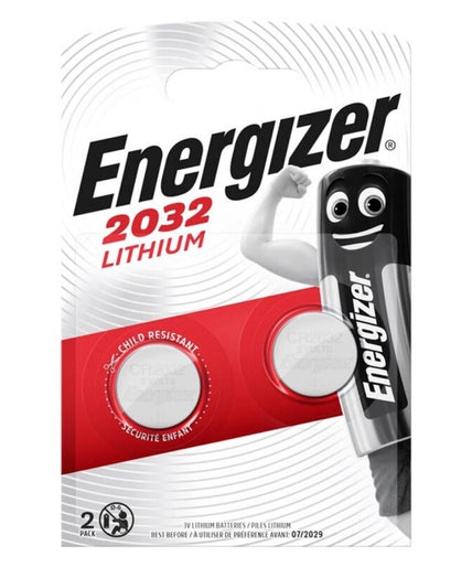 Energizer – Battery Lithium Button Cr2032 3v 2 Unit Energizer – Battery Lithium Button Cr2032 3v 2 Unit