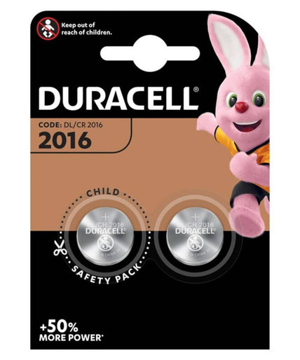 Duracell – Button Battery Litio Cr2016 3v 2 Unit Duracell – Button Battery Litio Cr2016 3v 2 Unit