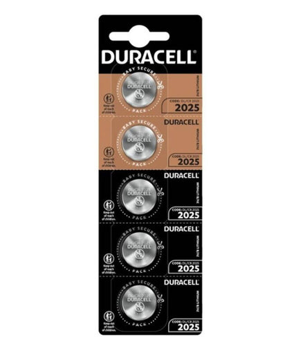Duracell – Button Battery Litio Cr2025 3v 5 Unit Duracell – Button Battery Litio Cr2025 3v 5 Unit