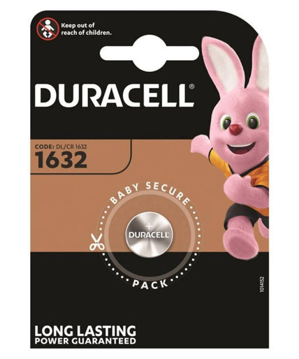 Duracell – Button Battery Litio Cr1632 3v 1 Unit Duracell – Button Battery Litio Cr1632 3v 1 Unit