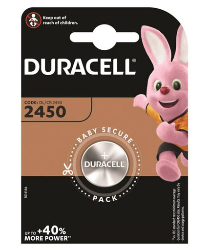 Duracell – Button Battery Litio Cr2450 3v 1 Unit Duracell – Button Battery Litio Cr2450 3v 1 Unit