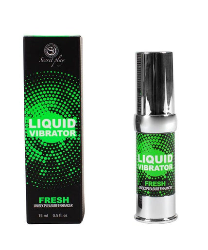 Secretplay – Fresh Liquid Vibrator Stimulator & Pleasure Intensifier 15 Ml Secretplay – Fresh Liquid Vibrator Stimulator & Pleasure Intensifier 15 Ml