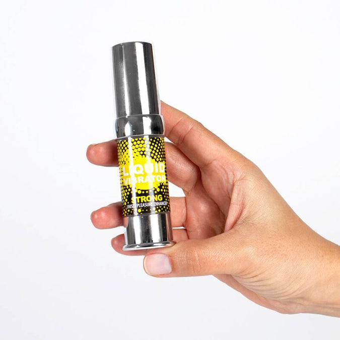 Secretplay – Flüssiger Vibrator Stimulator Unisex Stark 15 ml