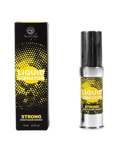 Secretplay – Flüssiger Vibrator Stimulator Unisex Stark 15 ml Secretplay – Flüssiger Vibrator Stimulator Unisex Stark 15 ml