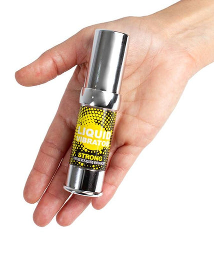 Secretplay – Flüssiger Vibrator Stimulator Unisex Stark 15 ml Secretplay – Flüssiger Vibrator Stimulator Unisex Stark 15 ml