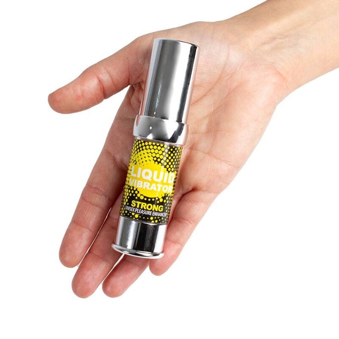 Secretplay – Flüssiger Vibrator Stimulator Unisex Stark 15 ml