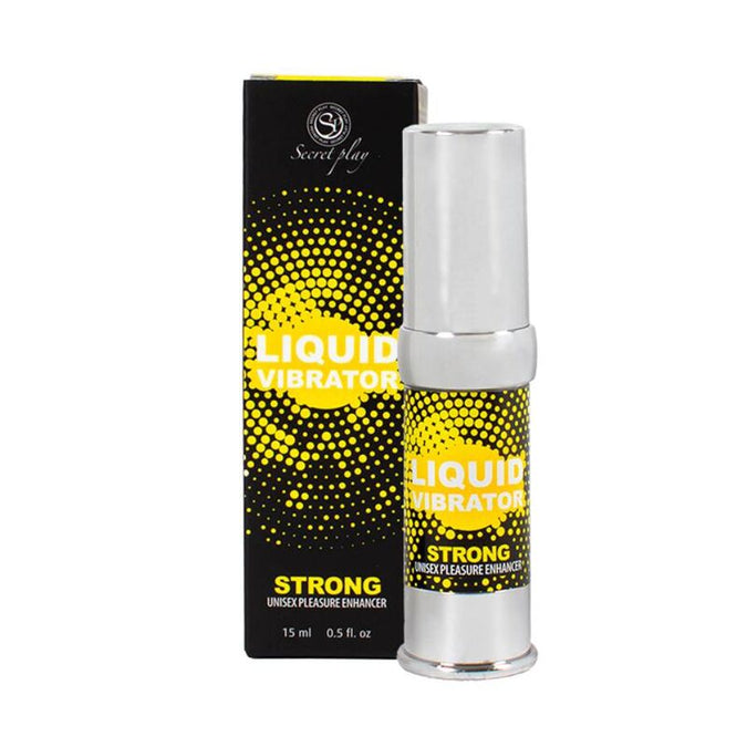 Secretplay – Flüssiger Vibrator Stimulator Unisex Stark 15 ml