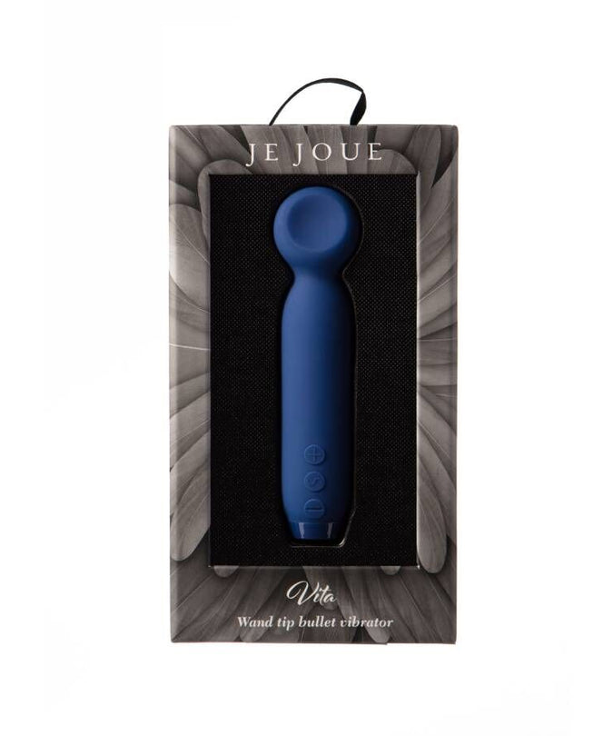 Je Joue – Vita Bullet Vibrator Kobaltblauw