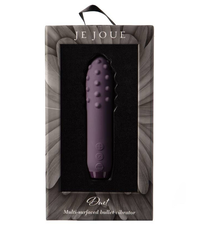 Je Joue – Duet Bullet Vibrator Lila