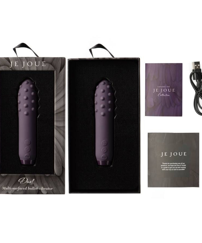 Je Joue – Duet Bullet Vibrator Lila