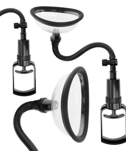 Intense – Vaginalpumpe mit Handbetrieb und zwei austauschbaren Bechern Intense – Vaginalpumpe mit Handbetrieb und zwei austauschbaren Bechern