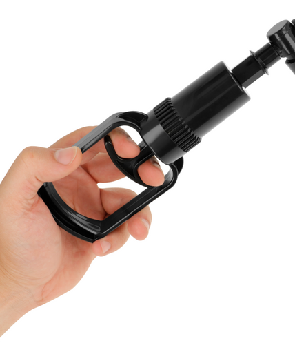 Intense – Vaginalpumpe mit Handbetrieb und zwei austauschbaren Bechern Intense – Vaginalpumpe mit Handbetrieb und zwei austauschbaren Bechern
