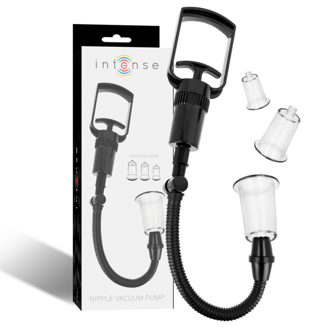 Intense – Pump Unisex Nipple Sucker