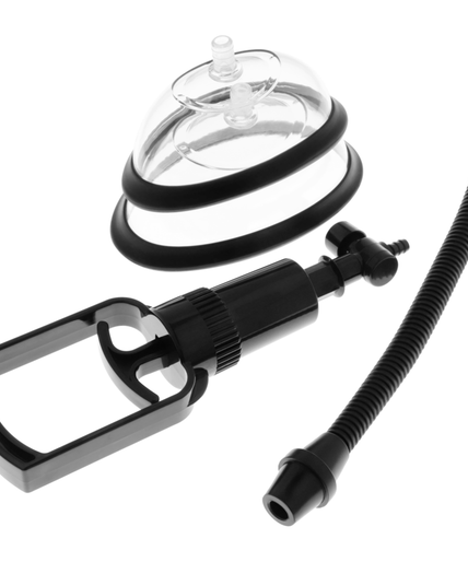 Intense – Vaginalpumpe mit Handbetrieb und zwei austauschbaren Bechern Intense – Vaginalpumpe mit Handbetrieb und zwei austauschbaren Bechern