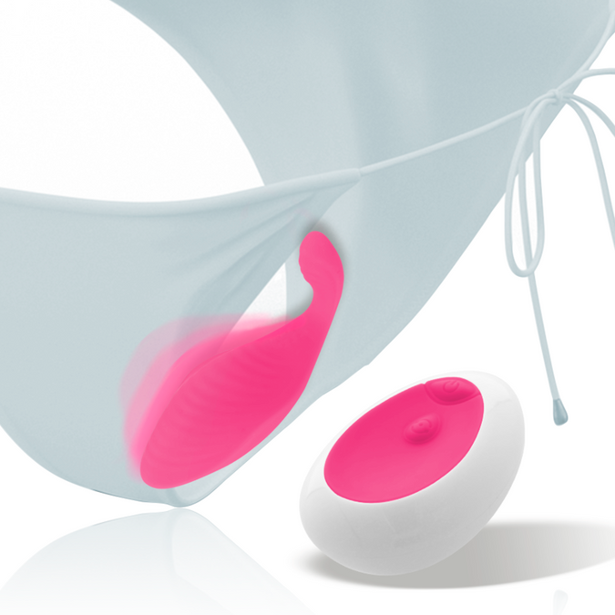 Intense – Rob Pantie Remote Control Pink