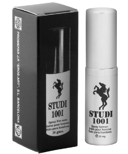 Eros – Kunst – Studi 1001 Verzögerungsspray 20 ml Eros – Kunst – Studi 1001 Verzögerungsspray 20 ml