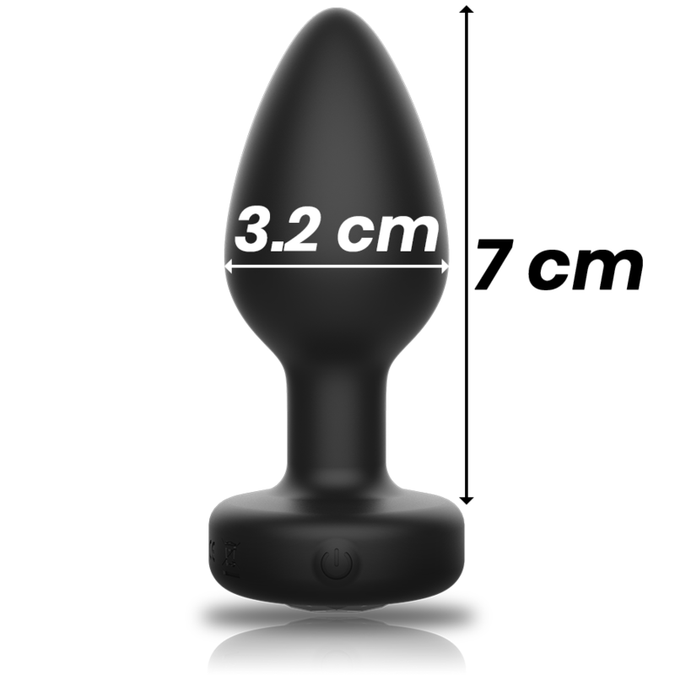 Ibiza – Remote Control Anal Plug Size M
